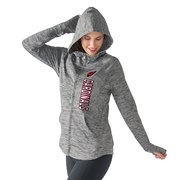 Add Arizona Cardinals G-III 4Her by Carl Banks Women's Recovery Full-Zip Hoodie - Gray To Your NFL Collection