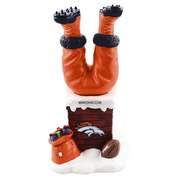 Add Denver Broncos Chimney Legs Bobble Tabletop Ornament To Your NFL Collection