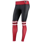 Add Atlanta Falcons Women's Colorblock Stripe Leggings - Red To Your NFL Collection