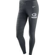 Add Green Bay Packers Nike Women's Leg-A-See Leggings - Anthracite To Your NFL Collection