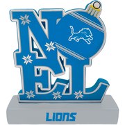 Add Detroit Lions Noel Tabletop Sign To Your NFL Collection