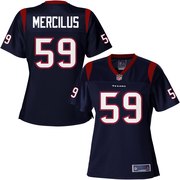 Add NFL Pro Line Women's Houston Texans Whitney Mercilus Team Color Jersey To Your NFL Collection