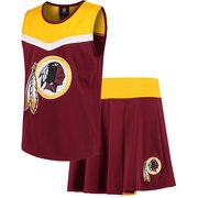 Add Washington Redskins Youth Two-Piece Spirit Cheerleader Set - Burgundy/Gold To Your NFL Collection