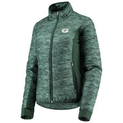 Add Green Bay Packers G-III 4Her by Carl Banks Women's Huddle Full-Zip Jacket – Green To Your NFL Collection