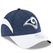 Add Los Angeles Rams New Era Women's 2018 NFL Sideline Home 9FORTY Adjustable Hat – Navy/White To Your NFL Collection