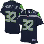 Add Christine Michael Seattle Seahawks NFL Pro Line Women's Player Jersey - College Navy To Your NFL Collection