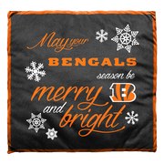 Add Cincinnati Bengals Holiday Pillow To Your NFL Collection