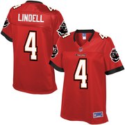 Add NFL Pro Line Women's Tampa Bay Buccaneers Rian Lindell Team Color Jersey To Your NFL Collection