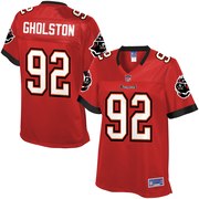 Add NFL Pro Line Women's Tampa Bay Buccaneers William Gholston Team Color Jersey To Your NFL Collection