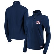 Add New York Giants Vineyard Vines Women's Perf Grid Fleece Half-Zip Pullover Jacket – Navy To Your NFL Collection