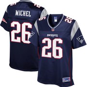 Add Sony Michel New England Patriots NFL Pro Line Women's Jersey – Navy To Your NFL Collection