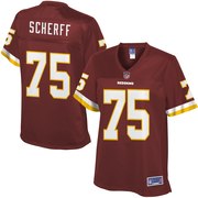 Add Women's Washington Redskins Brandon Scherff Pro Line Team Color Jersey To Your NFL Collection