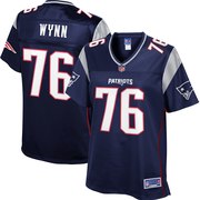 Add Isaiah Wynn New England Patriots NFL Pro Line Women's Jersey – Navy To Your NFL Collection