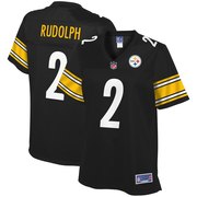 Add Mason Rudolph Pittsburgh Steelers NFL Pro Line Women's Player Jersey – Black To Your NFL Collection