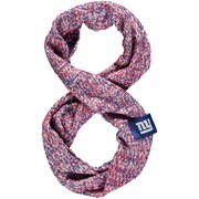 Add New York Giants Women's Chunky Infinity Scarf To Your NFL Collection