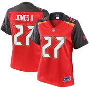Add Ronald Jones II Tampa Bay Buccaneers NFL Pro Line Women's Player Jersey – Red To Your NFL Collection