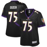 Add Jonathan Ogden Baltimore Ravens NFL Pro Line Women's Retired Player Jersey – Black To Your NFL Collection