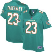 Add Cordrea Tankersley Miami Dolphins NFL Pro Line Women's Player Jersey – Aqua To Your NFL Collection