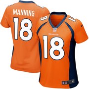 Add Peyton Manning Denver Broncos Nike Women's Game Jersey - Orange To Your NFL Collection