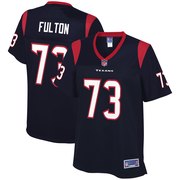 Add Zach Fulton Houston Texans NFL Pro Line Women's Team Color Player Jersey – Navy To Your NFL Collection