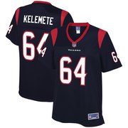 Add Senio Kelemete Houston Texans NFL Pro Line Women's Team Color Player Jersey – Navy To Your NFL Collection