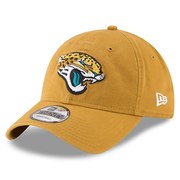 Add Jacksonville Jaguars New Era Women's Secondary Core Classic 9TWENTY Adjustable Hat – Gold To Your NFL Collection