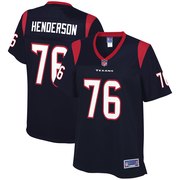 Add Seantrel Henderson Houston Texans NFL Pro Line Women's Team Color Player Jersey – Navy To Your NFL Collection