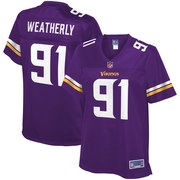 Add Stephen Weatherly Minnesota Vikings NFL Pro Line Women's Team Color Jersey – Purple To Your NFL Collection