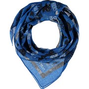 Add Carolina Panthers Women's Lightweight Repeat Square Scarf To Your NFL Collection