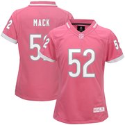 Add Khalil Mack Chicago Bears Girls Youth Bubble Gum Game Jersey – Pink To Your NFL Collection