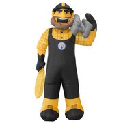 Add Pittsburgh Steelers Inflatable Mascot To Your NFL Collection