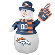 Add Denver Broncos 7' Inflatable Snowman To Your NFL Collection