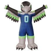 Add Seattle Seahawks Inflatable Mascot To Your NFL Collection