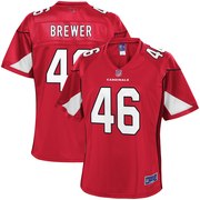 Add Aaron Brewer Arizona Cardinals NFL Pro Line Women's Team Color Player Jersey – Cardinal To Your NFL Collection