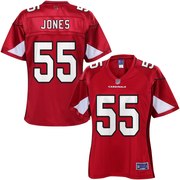 Add Chandler Jones Arizona Cardinals NFL Pro Line Women's Player Jersey - Cardinal To Your NFL Collection