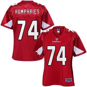 Add DJ Humphries Arizona Cardinals NFL Pro Line Women's Team Color Jersey - Cardinal To Your NFL Collection