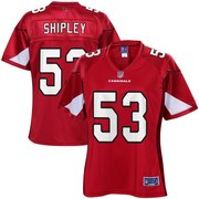 Add Jaxon Shipley Arizona Cardinals NFL Pro Line Women's Team Color Jersey - Cardinal To Your NFL Collection