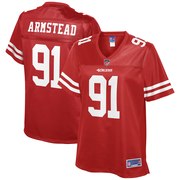 Add Arik Armstead San Francisco 49ers NFL Pro Line Women's Team Player Jersey – Scarlet To Your NFL Collection