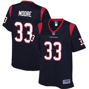 Add AJ Moore Houston Texans NFL Pro Line Women's Player Jersey – Navy To Your NFL Collection