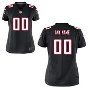 Add Atlanta Falcons Nike Women's Replica Game Jersey – Black To Your NFL Collection