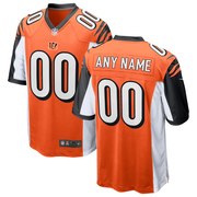 Add Cincinnati Bengals Nike Youth Game Custom Jersey – Black To Your NFL Collection