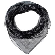 Add Oakland Raiders Women's Lightweight Repeat Square Scarf To Your NFL Collection