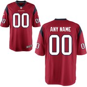 Add Houston Texans Nike Youth Game Custom Jersey – Red To Your NFL Collection