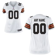 Add Cleveland Browns Nike Women's Replica Game Jersey – White To Your NFL Collection