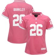 Add Saquon Barkley New York Giants Girls Youth Bubble Gum Jersey – Pink To Your NFL Collection
