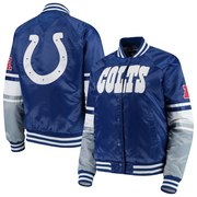 Add Indianapolis Colts Starter Women's Victory Cheer Raglan Jacket – Royal To Your NFL Collection