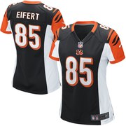 Add Tyler Eifert Cincinnati Bengals Nike Women's Game Jersey - Black To Your NFL Collection