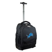 Add Detroit Lions 19'' Premium Wheeled Backpack - Black To Your NFL Collection