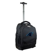 Add Carolina Panthers 19'' Premium Wheeled Backpack - Black To Your NFL Collection