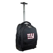 Add New York Giants 19'' Premium Wheeled Backpack - Black To Your NFL Collection